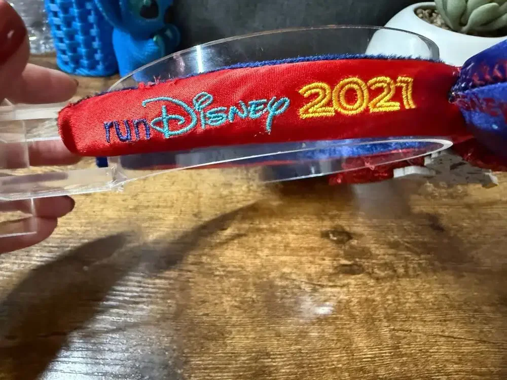 NWT Disney Parks runDisney 2021 Ears Headband Every Mile is Magic